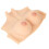 (D Cup) Leichte Silikon-Brustplatte Halbfigur Realistisch D-Cup Hellhaut 5