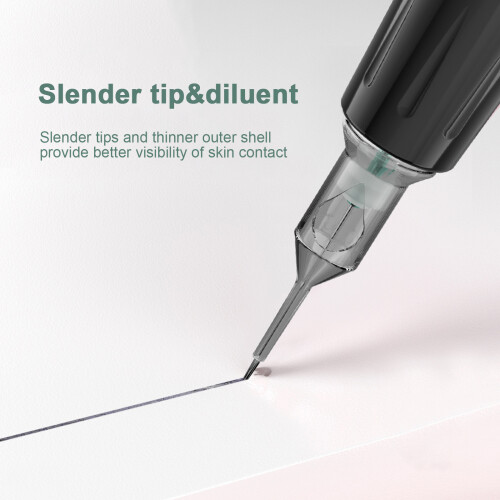 20x 0401RL Tattoo Needles Stainless Steel 2