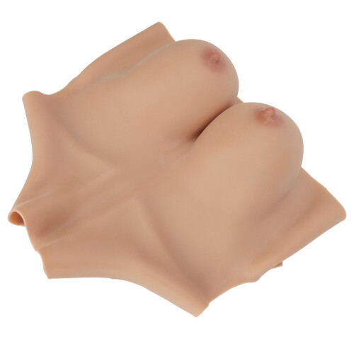 (G Cup) Postoperatieve Siliconen Boezem Tanktop D Cup 1
