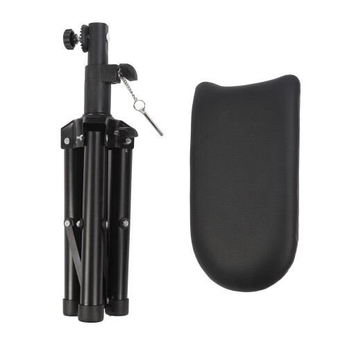 Adjustable Waterproof Folding Tattoo Armrest Stand PU Leather Pad