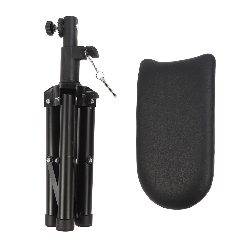 Adjustable Waterproof Folding Tattoo Armrest Stand PU Leather Pad
