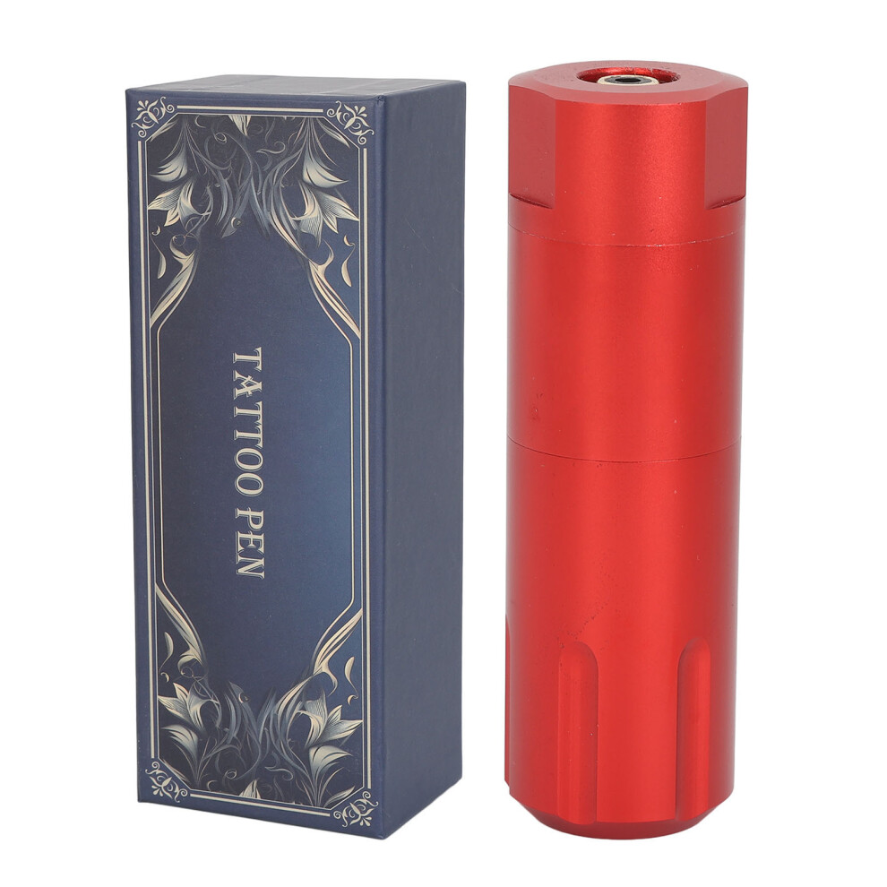 (Red) Rotary Tattoo Machine RCA Interface Electronic Cartridges Rose Gold