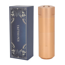 (Rose Gold) Rotary Tattoo Machine RCA Interface Cartridges Roze Goud