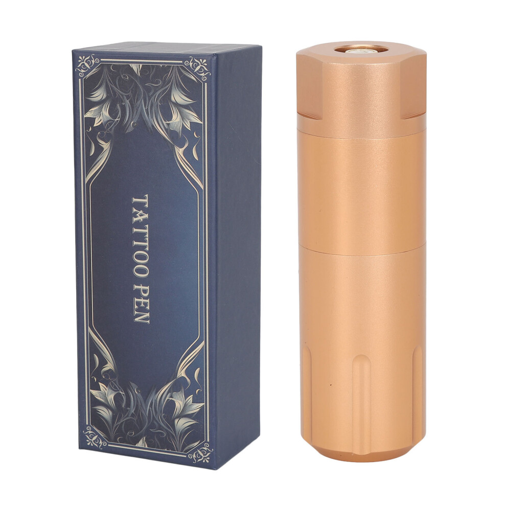 (Rose Gold) Rotary Tattoo Machine RCA Interface Electronic Cartridges Rose Gold