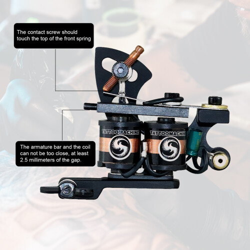 Tattoo Machine Shader Liner Gun Motor 1
