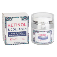 50ml Kollagen-Creme mit Retinol & Vitamin E gegen Falten