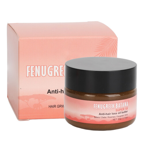 Butter Batana Haaröl 2,1 oz feuchtigkeitsspendend hydratisierend