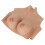 (G Cup) Postoperatieve Siliconen Boezem Tanktop D Cup 3