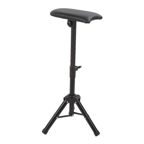 Adjustable Waterproof Folding Tattoo Armrest Stand PU Leather Pad 2