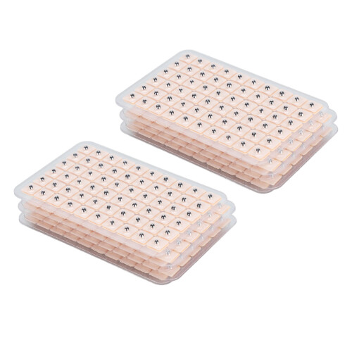 1200 Pcs Ear Bead Patch Stress Relief Acupressure Massage 2