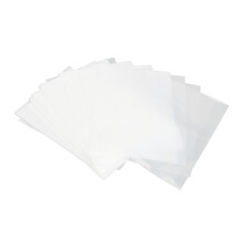 250pcs Disposable Tattoo Wash Bottle Bag Transparent