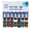 7-kleur Tattoo Inkt Set 15ml 1