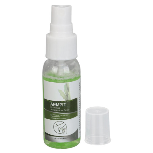 4x Deo-Spray Antitranspirant 30ml Lang anhaltend Mild 1