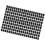 (Black) 200x Tattoo Ink Cups 20mm Flat Base White 4