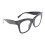 (+150 Bright Black Frame) Ouderdom Leesbril Blauwlicht +2.5 3
