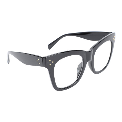 (+150 Bright Black Frame) Ouderdom Leesbril Blauwlicht +2.5 2