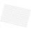 (White) 200x Tattoo Ink Cups 20mm Flat Base White 4