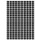 (Black) 200x Tattoo Ink Cups 20mm Flat Base White 3