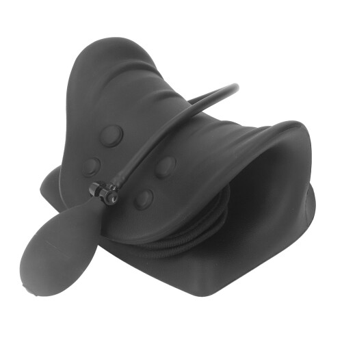Neck Cervical Traction Pillow Spine Alignment Relief 2