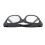 (+150 Bright Black Frame) Ouderdom Leesbril Blauwlicht +2.5 5
