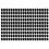(Black) 200x Tattoo Ink Cups 20mm Flat Base White 2