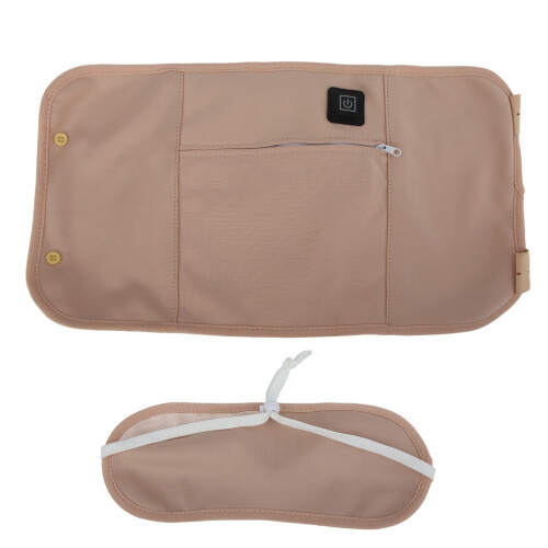 2x Castoröl-Pack Set mit elastischen Bändern für Taille/Hals