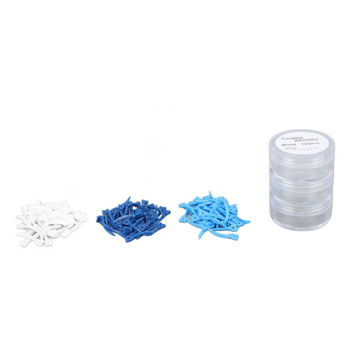 120pcs Tooth Wedge Interproximal Seperator with Storage Box 1