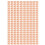 (Skin Color) 200x Tattoo Ink Cups 20mm Flat Base White 5