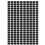 (Black) 200x Tattoo Ink Cups 20mm Flat Base White 5