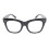 (+150 Bright Black Frame) Ouderdom Leesbril Blauwlicht +2.5 4