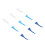 120pcs Tooth Wedge Interproximal Seperator with Storage Box 4