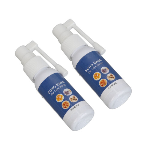 2pcs 30ml Earache Relief Spray Tinnitus Relief 2
