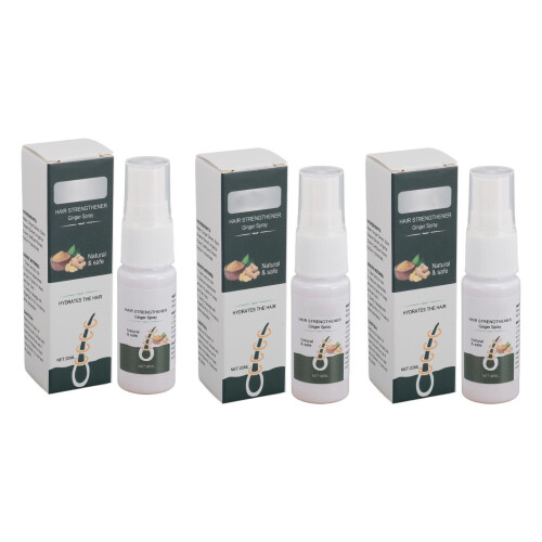 Ingwer-Haarstärkungsspray 20ml Feuchtigkeitsregrowth
