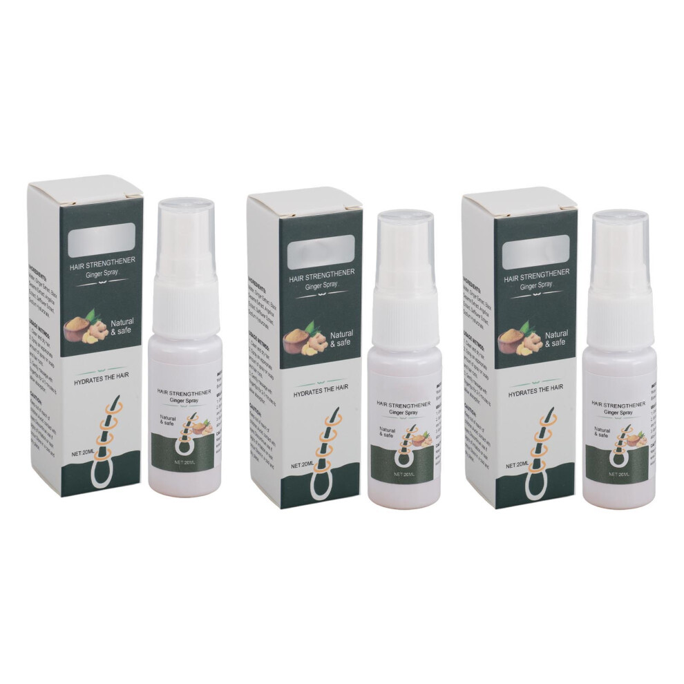 Ginger Hair Strengthener Spray 20ml Moisturizing Regrowth