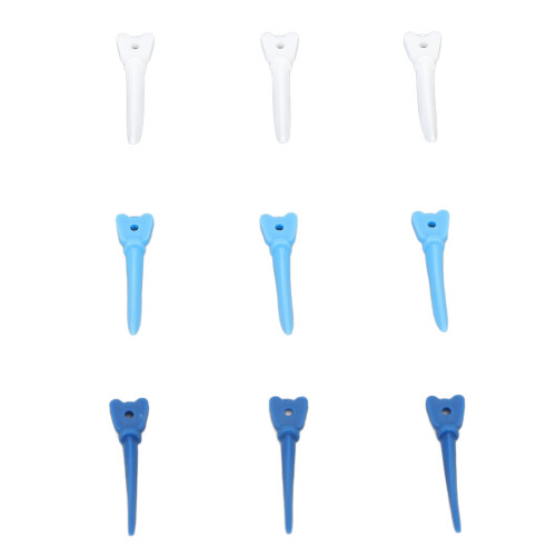 120pcs Tooth Wedge Interproximal Seperator with Storage Box 2