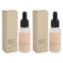2pcs Herbal Nail Serum 30ml Moisturizing Repair Essential Oil