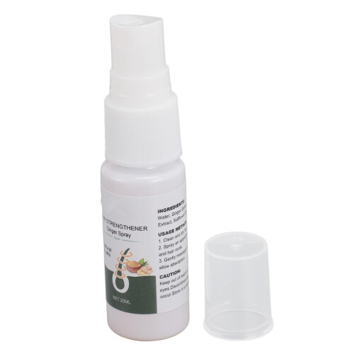Ingwer-Haarstärkungsspray 20ml Feuchtigkeitsregrowth 2