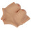 (D Cup) Seno Protesico Donna Silicone Seta Realistico Coppa G Bronzo 2