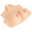(E Cup) Leichte Silikon-Brustplatte Halbfigur Realistisch D-Cup Hellhaut 4