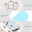 Craft Punch Etikett Formklippmaskin För Scrapbooking 8