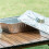 2St Tinnfolieform Rektangulär Aluminiumfolie För Camping Barbecue 8