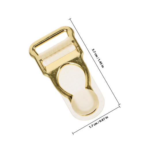 10Pcs Justerbar Strumpspärm Spännespänne 1