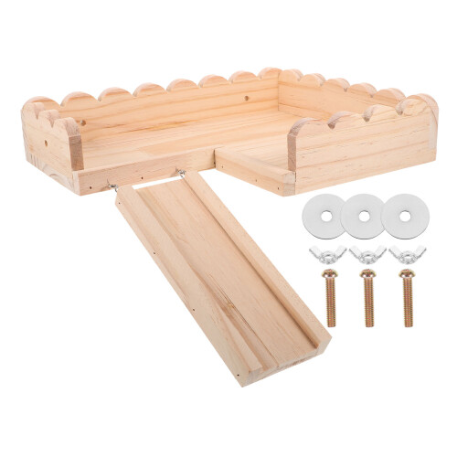 1 Set Hjulmus Bädd Bur Lektyg Khaki 1