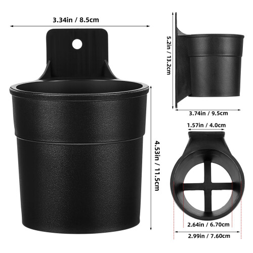Ute Cup Holder Professionell Mjölkflaskhållare 1