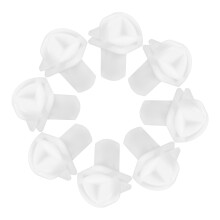 8Pz Supporti Per Scaffali E Armadi Modulari