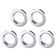 5pcs Birds Wooden Nest Ring Metal For Breeding Box Use