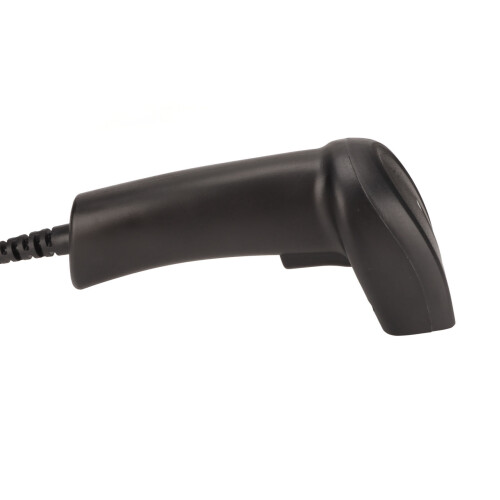 Handheld USB 1D Barcode Scanner MJ 1400C, Black, 1200mA