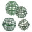 4Pièces Support Résistant Vert Pour Bouquet Boule Accessoire Cérémonie 5