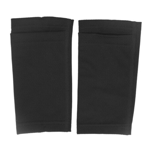 (Black) Kids Voetbal Scheenbeschermers Zwart