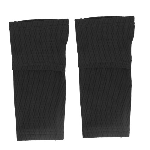 (L) 1 Pair Shin Guard Compression Sleeve Stretchable Leg Support M